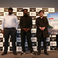 カンヌ＆アカデミー賞で旋風巻き起こした『レ・ミゼラブル』監督、細田守と対面 画像