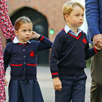 ジョージ王子＆シャーロット王女、トーマス・バタシー校が休校のため自宅学習に 画像