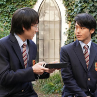中村倫也の高校生姿が話題に 「美食探偵 明智五郎」4話の展開に「エグい」の声も 画像