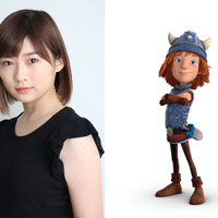 伊藤沙莉主演「ONE PIECE」モチーフにもなった名作「小さなバイキング」CGアニメで公開 画像