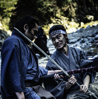 山崎賢人、『キングダム』の絆で初の侍役に奮闘『狂武蔵』メイキング 画像