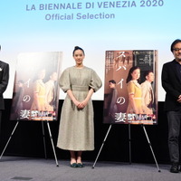 蒼井優「この状況でも映画は海を渡る」『スパイの妻』ヴェネチア映画祭リモート登壇 画像