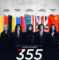 ジェシカ・チャステイン＆ルピタ・ニョンゴら全員女性のスパイチーム降臨『The 355』予告公開 画像