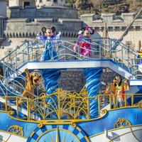 【ディズニー】ミッキーマウスが和服姿で新年のごあいさつ！東京ディズニーリゾートのお正月始まる 画像