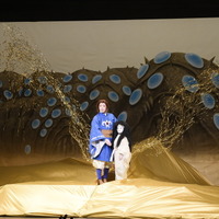 歌舞伎版「風の谷のナウシカ」巨神兵登場の名シーン公開、本日リリース開始 画像