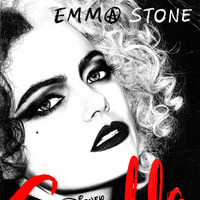 エマ・ストーン主演『クルエラ』のポスターが公開に 予告編の告知も 画像