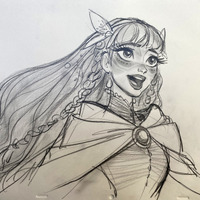 『アナ雪』キャラクターデザイナーが手掛ける歌姫・ベルがお披露目　歌声や竜の姿も『竜とそばかすの姫』予告公開 画像
