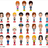 「KAT-TUN」亀梨和也が増殖…。『俺俺』33人の“俺”が可愛いビジュアルに！ 画像