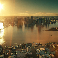 ヒュー・ジャックマン絶賛！実際に建設された水没都市のメイキング映像『レミニセンス』 画像