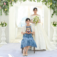 綾瀬はるか、ウエディングドレス姿公開！「義母と娘のブルース 2022年謹賀新年スペシャル」 画像