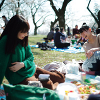 小松菜奈、奈緒と桜の下で大笑い！坂口健太郎＆山田裕貴と青春満載の場面写真『余命10年』 画像