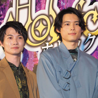 神木隆之介はプレッシャーと戦い、松村北斗は低音ボイスで演じ切る『ホリック xxxHOLiC』完成披露試写会 画像