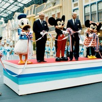 【ディズニー】東京ディズニーランド39周年、開園当時の写真などを公開 画像