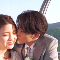 中田圭祐＆川島海荷、誓いのキスと腕枕に照れまくり「私たち結婚しました 3」 画像