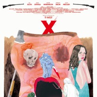 我喜屋位瑳務＆大島依提亜がコラボ『X エックス』日本オリジナルポスター完成 画像