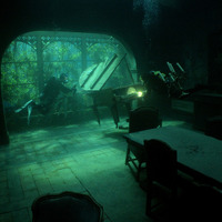 ようこそ、恐怖の水中屋敷へ…『ザ・ディープ・ハウス』恐怖と酸欠が加速する予告編 画像