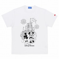 【ディズニー】MILKFED.プロデュースのTDRオリジナルグッズが新登場、Tシャツやトートバッグなど8月10日発売 画像