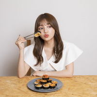 韓国でも活躍するちぃぽぽが“キンパ”について語る「ドラマ観ながら、なに食べよ？」第5回は「彼女の私生活」 画像