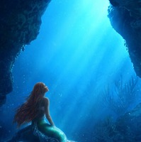 アリエルが海の底で佇む…実写『リトル・マーメイド』US版ティザーポスター＆場面写真 画像