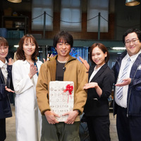 櫻井翔、主演ドラマ「大病院占拠」でサプライズバースデー「とても嬉しく思います」 画像