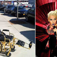 「女王様だけが座れる」!?　レディー・ガガ、24カラットのゴールド製車椅子を特注 画像