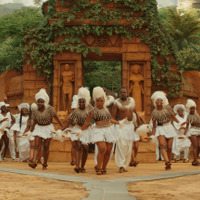 アフリカ文化を表現したプロダクション・デザインに注目『ブラックパンサー／ワカンダ・フォーエバー』特別映像 画像