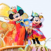【ディズニー】東京ディズニーランド、豪華新パレードお披露目！開園40周年イベント、プレスプレビュー開催 画像