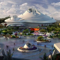 【ディズニー】約560億円で一新！新生「スペース・マウンテン」、2027年開業に向け起工式開催 画像