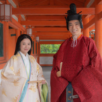 吉高由里子「平安時代にタイムリープをしたよう」 大河「光る君へ」京都でクランクイン 画像