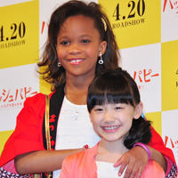 最年少オスカー候補の9歳少女に芦田愛菜ちゃん「日本楽しんで」と英語で挨拶 画像