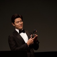 『エゴイスト』で受賞・鈴木亮平「とても特別な作品」ニューヨーク・アジアン映画祭に登壇 画像