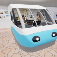 【ディズニー】運行していたモノレール車両を展示　「Enjoy the ride! Resort Liner」11月1日より 画像