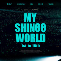 「SHINee」ステージに立つ“5人”のビジュアル解禁　デビュー15周年記念映画『MY SHINee WORLD』公開 画像