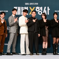 アン・ボヒョンの“ヒーロー能力値”は「想像以上」と監督　「財閥 x 刑事」配信開始 画像