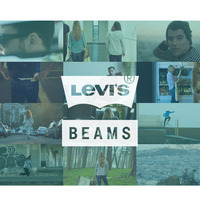 Levi's(R) × BEAMSのコラボレーションジーンズ、今週末より発売を開始 画像