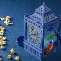 【ディズニー】『ピーター・パン』に登場する夜の時計台をモチーフにしたポップコーンバケットが新登場 画像