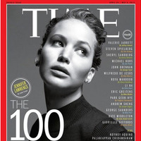 ジェニファー・ローレンス、「世界で最も影響力のある100人」に選出 画像