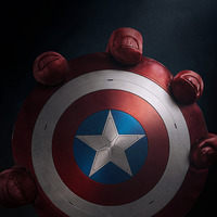 『キャプテン・アメリカ』最新作、“初代”から継承した盾ビジュアル＆初映像解禁 画像