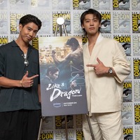 賀来賢人、竹内涼真主演「龍が如く」に出演　特報映像がサンディエゴ・コミコンで解禁 画像