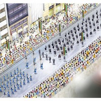 史上初、新歌舞伎座のオープン記念パレード開催決定！　市川海老蔵ら総勢60名が”お練り”披露 画像