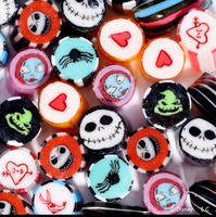 『ナイトメアー・ビフォア・クリスマス』可愛くてホラーなキャンディ＆グミが登場！ ジャックのステッカーも♪ 画像