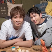 香取慎吾＆志尊淳「日本一の最低男」クランクイン「気を抜くと爆笑してしまう」 画像