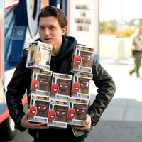 トム・ホランドが製作会社「Billy17」を設立しソニー・ピクチャーズとプロデュース契約 画像