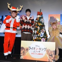 永尾柚乃、ミキ亜生＆昴生登壇『ライオン・キング：ムファサ』大ヒット記念イベント開催 画像