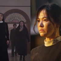 女優ソン・ヘギョ主演映画『黒い修道女たち』、製作記を公開！「映画的に新鮮な姿が見られる」と自信 画像