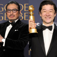 ゴールデングローブ賞 「SHOGUN 将軍」の真田広之が主演男優賞、浅野忠信が助演男優賞受賞の快挙！ 画像