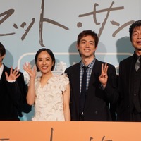 菅田将暉、新年初笑いは「体調不良」と苦笑い　主演作『サンセット・サンライズ』初日舞台挨拶 画像