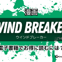 【25年10月最新】「WIND BREAKER」全巻無料で読める電子書籍サービスを検証！ 画像