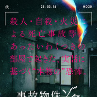 『事故物件ゾク 恐い間取り』2025年夏公開決定！中田秀夫監督が再び挑むホラーシリーズ最新作 画像