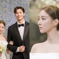 身長差28cmの美男美女！イ・セヨン＆ナ・イヌの“ウェディングフォト”電撃公開 画像